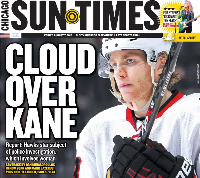 Who is Patrick Kane's Girlfriend: Meet Amanda Grahovec