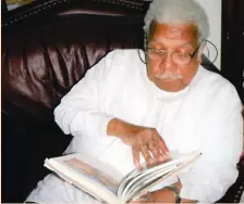  ??  ?? The late Professor Ali Mazrui