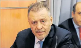  ??  ?? Empresario K. Cristóbal López ahora pediría su excarcelac­ión.