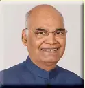  ??  ?? Indian President Ram Nath Kovind,