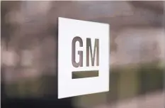  ?? PAUL SANCYA/ASSOCIATED PRESS ?? Under pressure from the government, General Motors is recalling nearly 3.8 million big pickup trucks and SUVs in the United States and Canada to fix a brake problem.