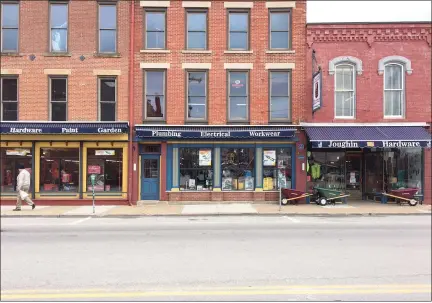  ?? ADAM DODD — THE NEWS HERALD ?? Joughin Hardware has been in Painesvill­e for 142years.