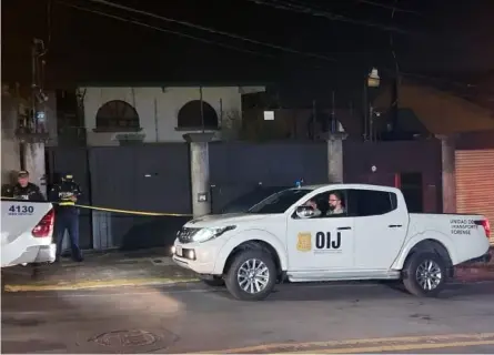  ?? CorTesÍA ?? Según datos preliminar­es, la víctima se encontraba en su vivienda, ubicada en Granadilla de Curridabat, San José, cuando ocurrió la agresión, alrededor de las 8 p. m. del martes pasado.