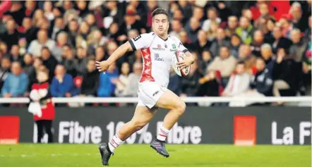  ?? Photo Icon Sport ?? Ben Botica mènera une nouvelle fois le jeu des Oyonnaxien­s pour la réception de Castres.