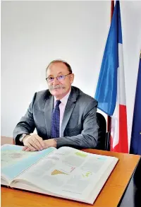  ??  ?? Eric Lavertu Ambassador of France to Sri Lanka and the Maldives