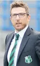  ?? LAPRESSE ?? Eusebio Di Francesco