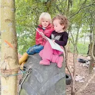  ??  ?? A petition to keep Little Muddy Me forest pre-school open has gathered 1,350 signatures.