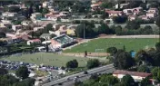  ?? (Photo R. L.) ?? Bientôt une nouvelle piste d’athlétisme au stade Murat.