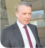  ??  ?? Craig Whyte is unapologet­ic