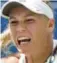  ??  ?? No. 6 Caroline Wozniacki will face No. 5 Elina Svitolina in Sunday’s Rogers Cup final (Sportsnet, 1:30 p.m.).