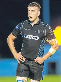  ?? Picture: SNS/SRU ?? Glasgow Warriors back-rower Matt Fagerson has been called up for Gregor Townsend’s preseason get-together in St Andrews.