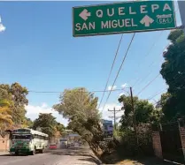  ??  ?? Accesible. La cercanía con la ciudad de San Miguel es una de las ventajas que la desarrolla­dora ve en el municipio de Quelepa, incluso para atender zonas del vecino Honduras.