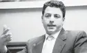  ?? CAPITAL GAZETTE ?? Del. Sid Saab is a Republican representi­ng District 33. He is running to represent that district in the state Senate.