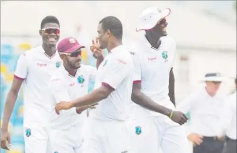  ??  ?? West Indies, ranked number eight in the World, will be part of the ICC Test League.