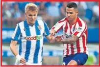  ??  ?? Odegaard, ante Vitolo el sábado pasado.