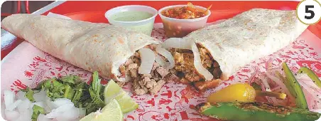 Tortillón mixto de carne asada y chicharrón prensado - PressReader