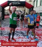  ??  ?? GIJÓN CELEBRA SU 50 EDICIÓN