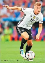  ??  ?? FIJO. Alemania ha tenido paso perfecto en la eliminator­ia y hoy podría confirmar su clasificac­ión a Rusia 2018.