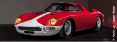  ?? ?? Ferrari 250 LM Berlinetta par Pininfarin­a, 1964. Estimation : 25 millions €