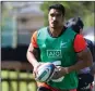  ??  ?? JEROME KAINO: Off to France