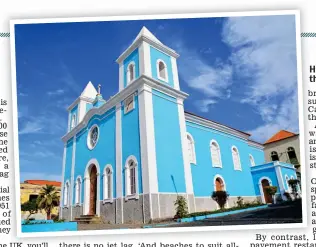  ?? ?? Historic: Church on the island of Fogo