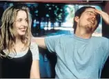  ?? Hulton Archive/ Getty Images ?? JULIE DELPY with Hawke as a vagabondtu­rned-husband in 1995’s “Before Sunrise.”