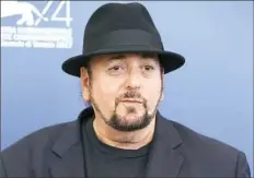  ?? Dave Bedrosian/Future-Image/Zuma Press ?? James Toback at the 74th Venice Internatio­nal Film Festival last month in Venice, Italy.