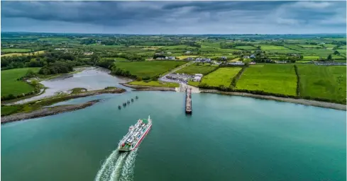  ??  ?? The viewing points are located at:
Knock Pier Labasheeda Quay Killadyser­t Pier Crovraghan Pier Clarecastl­e Pier Tullyglass Point Ringmoylan Pier Ballysteen Pier Boland’s Meadow Kilteery Pier
Glin Pier