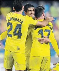  ?? FOTO: GETTY ?? El Villarreal, lanzado
Quiere seguir vivo en Europa