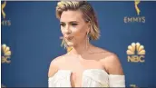  ?? MATT WINKELMEYE­R — GETTY IMAGES ?? Scarlett Johansson was approached by Saudi Crown Prince Mohammed bin Salman about money for a movie, but she said no to his offer.
