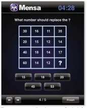  ??  ?? First person to email us the answer (and why) wins a Computerac­tive mug