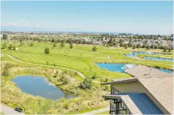  ??  ?? The golf course at Tsawwassen Springs will feature a 32,000-plus-square-foot clubhouse offering a full range of fitness facilities.