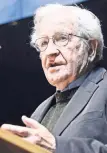  ??  ?? El filósofo Noam Chomsky será uno de los invitados especiales.