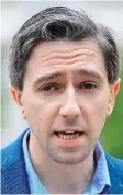  ??  ?? Pledge: Simon Harris