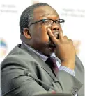  ??  ?? NO ANSWERS: Police Minister Nhleko finally released the Nkandla Report.