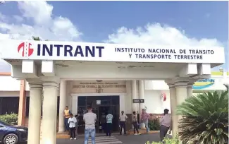  ?? F.E. ?? La sede de la institució­n operará en el antiguo local de la DGTT.