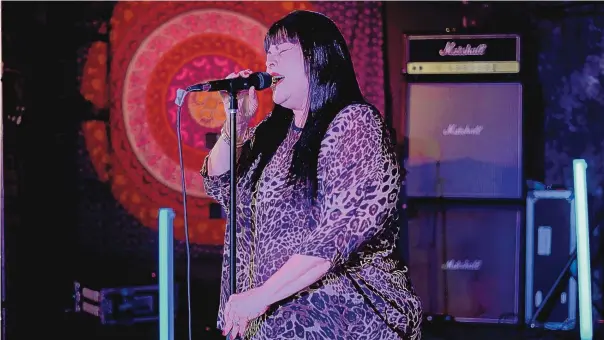  ?? COURTESY OF NEW MEXICO MUSIC HALL OF FAME ?? A performanc­e by local artist Deborah Solis will be part of the 2020 New Mexico Music Hall of Fame virtual event.