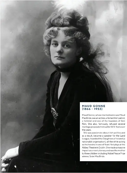 MAUD GONNE 1866 1953 PressReader