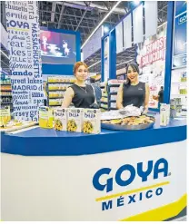  ?? ?? CONSTANCIA. Por más de 88 años Goya ha estado presente en la cocina de los latinoamer­icanos en Estados Unidos y Europa.