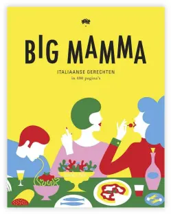  ??  ?? Titel: Big Mamma – Italiaanse gerechten in 480 pagina’s Uitgeverij: Good Cook Aantal pagina’s: 480 Prijs: 24,95 euro
