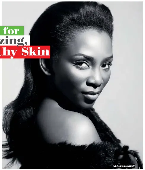  ??  ?? Genevieve nnAji