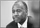  ?? JOHN LOCHER/AP ?? HUD Secretary Ben Carson has called the Obama-era rule “social engineerin­g.”