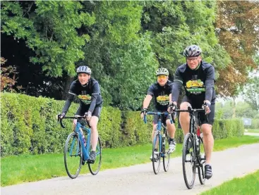  ??  ?? On the move James Truscott (managing director), Mark Willcox (technical director) and David Nelson (agronomy director)