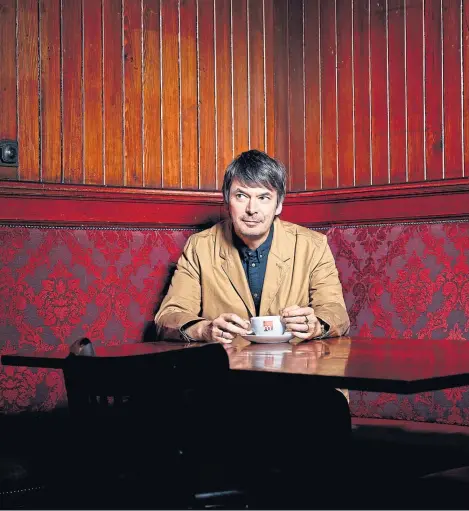  ?? Picture: Hamish Brown. ?? Author Ian Rankin returns to his Fife roots.