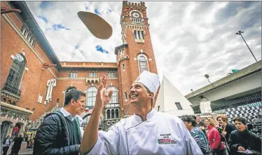  ?? GENTILEZAU­SINA DEL ARTE ?? CIERRE. Tendrá lugar en la Usina del Arte, en La Boca. Habrá concursos, muestras y clases magistrale­s.