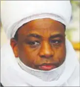  ??  ?? Sultan Abubakar III