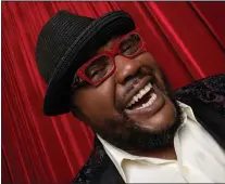  ?? COURTESY OF ANDRZEJ LIGUZ ?? Sugaray Rayford headlines a Reading Blues Fest concert on Saturday at 1 p.m. at the DoubleTree by Hilton hotel.