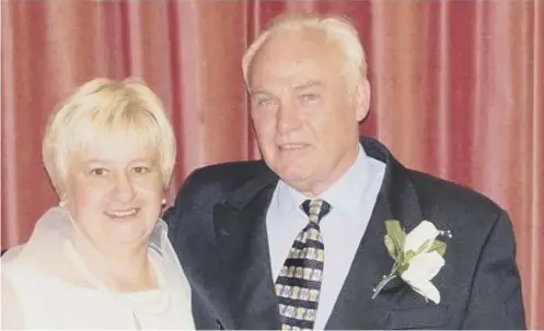  ??  ?? 0 Susan and James Kenneavy’s bodies were found on the shore near Port William at the weekend