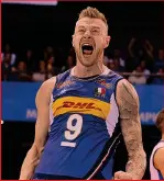  ??  ?? Stella Ivan Zaytsev, 31 anni, ha appena lasciato Modena