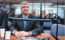  ?? /EFE ?? El exvicepres­idente Amado Boudou en el juicio.